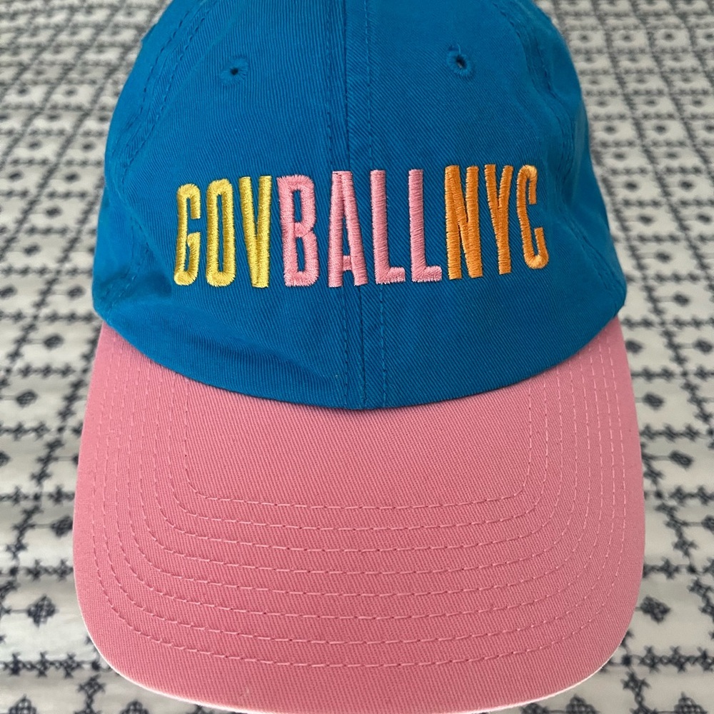 Governors Ball NYC hat